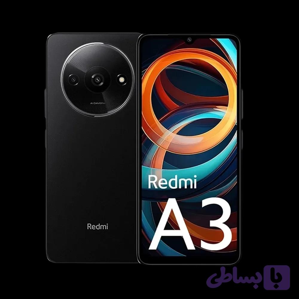 گوشی موبایل شیائومی مدل Redmi A3 ظرفیت 128 گیگابایت رم 4 گیگابایتXiaomi Redmi A3 128/4GB