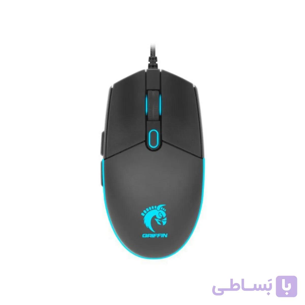 ماوس گیمینگ گرین GM603 RGB — تصویر 1