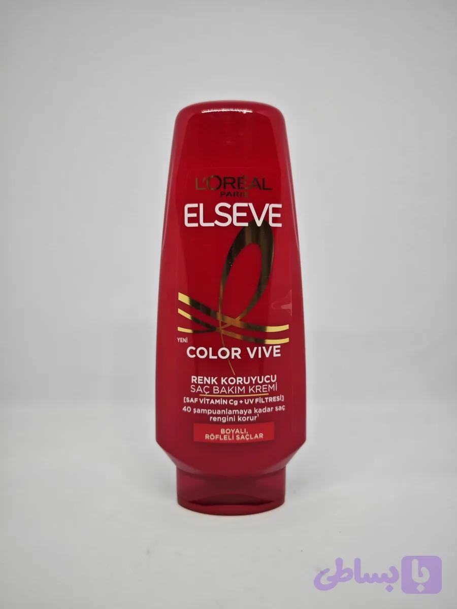 نرم کننده لورال Loreal برای موهای رنگ شده Color Vive حجم 250 میل — تصویر 1