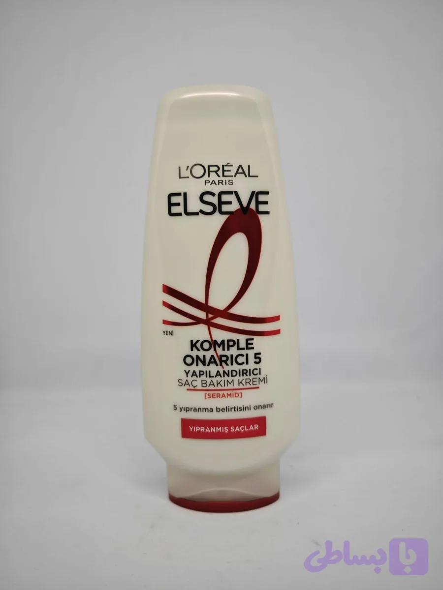 نرم کننده موهای آسیب دیده و ضعیف لورال Loreal مدل Komple Onarici 5 حجم 250 میل — تصویر 1