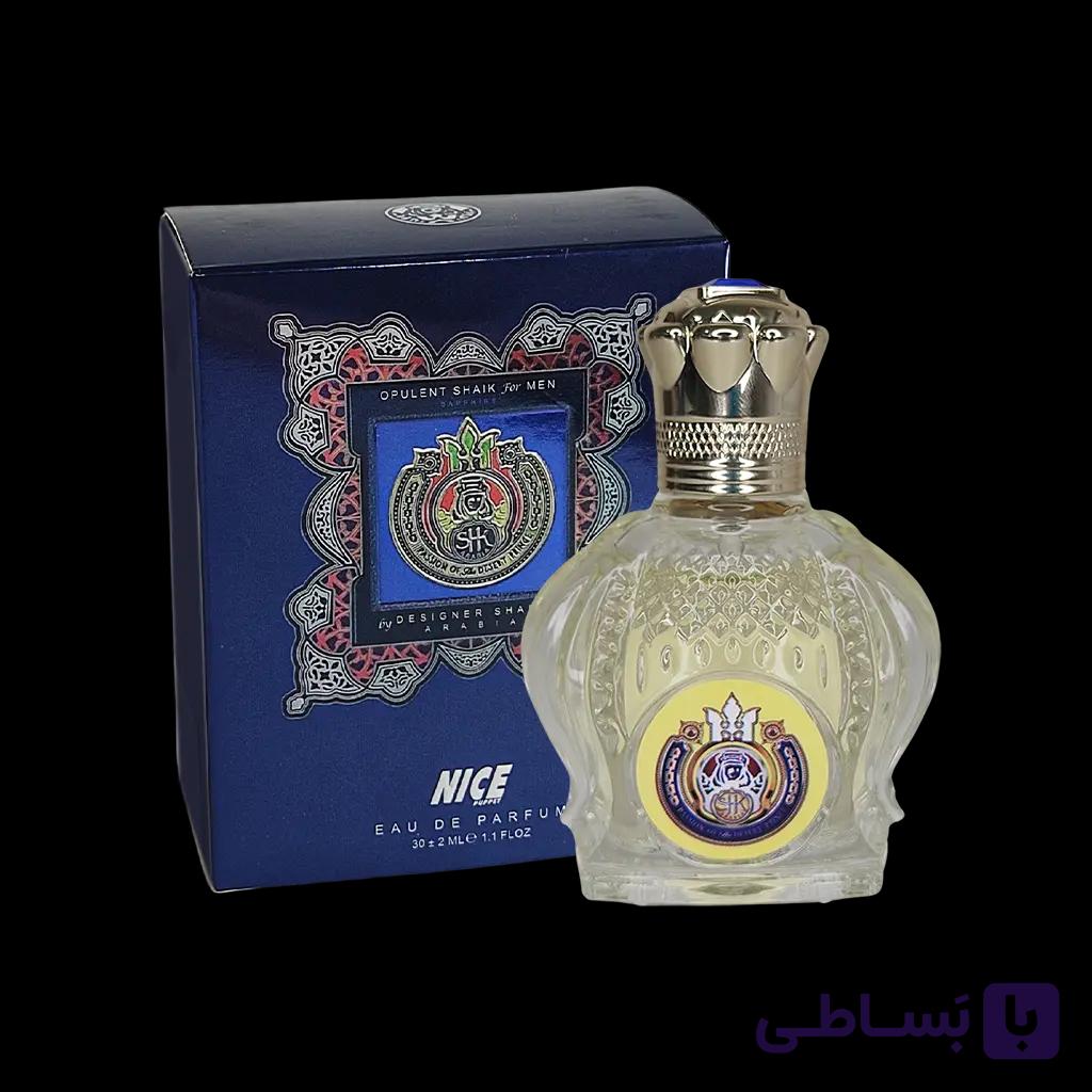 ادکلن مردانه شیخ ۷۷ Shaik Opulent Classic (۳۰ میلی لیتر) شرکتی نایس