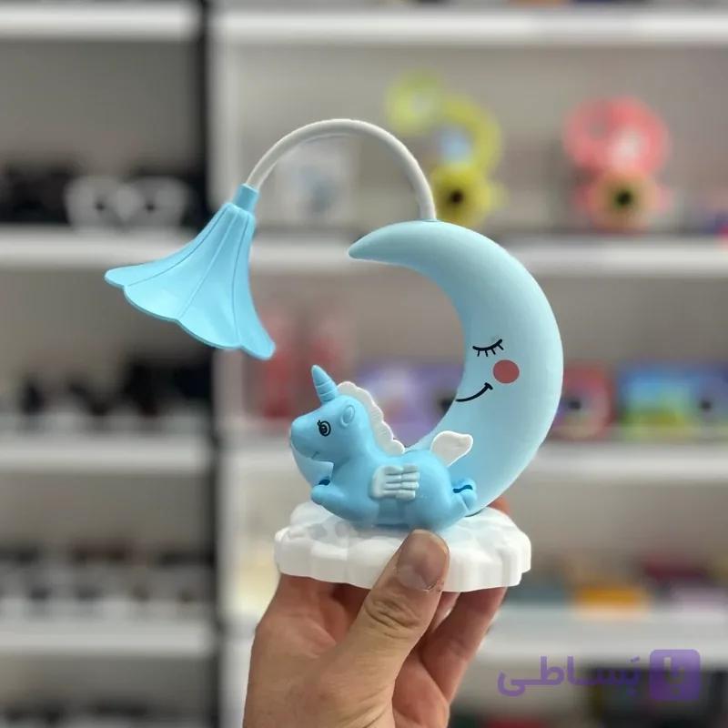 چراغ مطالعه فانتزی طرح ماه