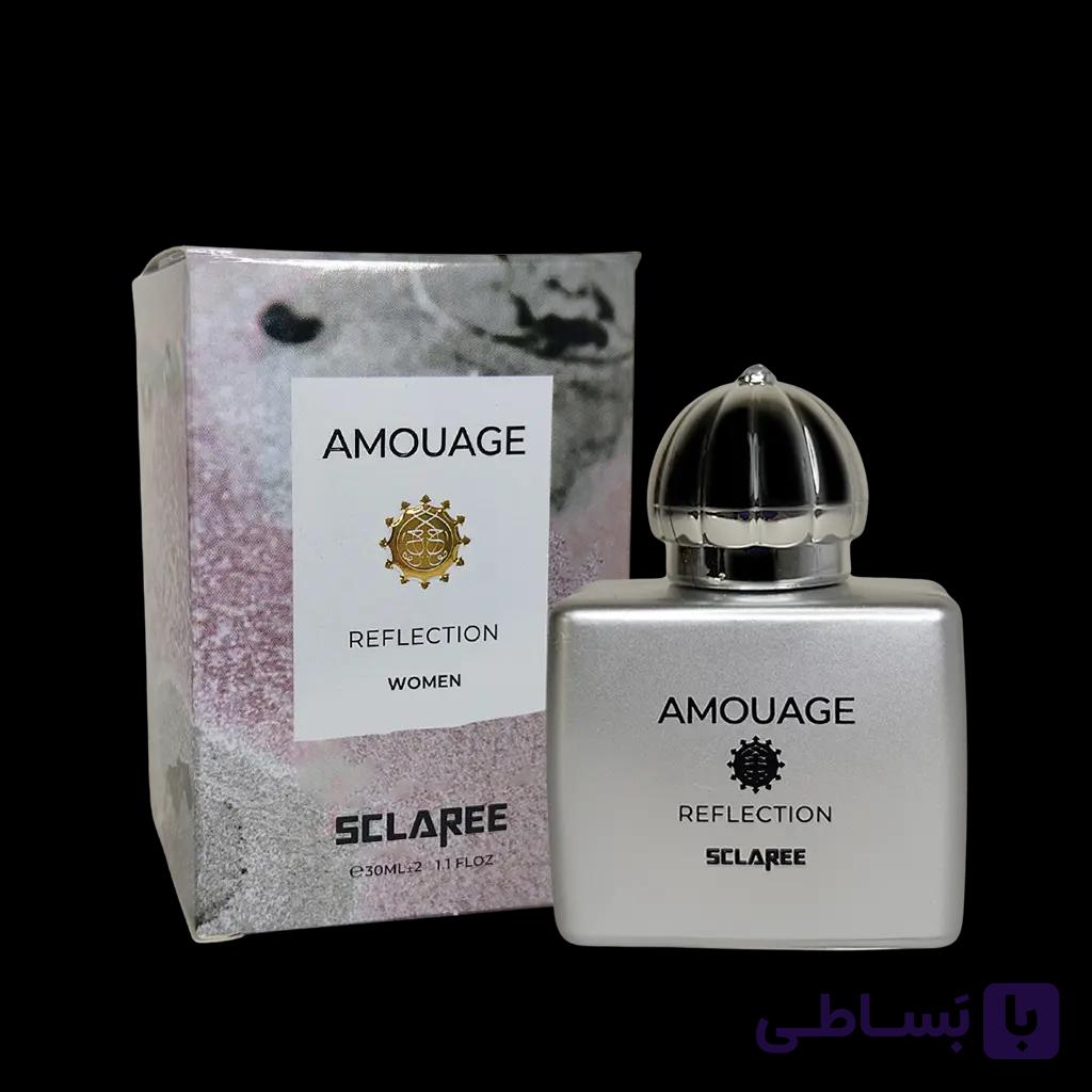 ادکلن زنانه آمواج رفلکشن Amouage Reflection (۳۰ میلی لیتر) شرکتی اسکلاره
