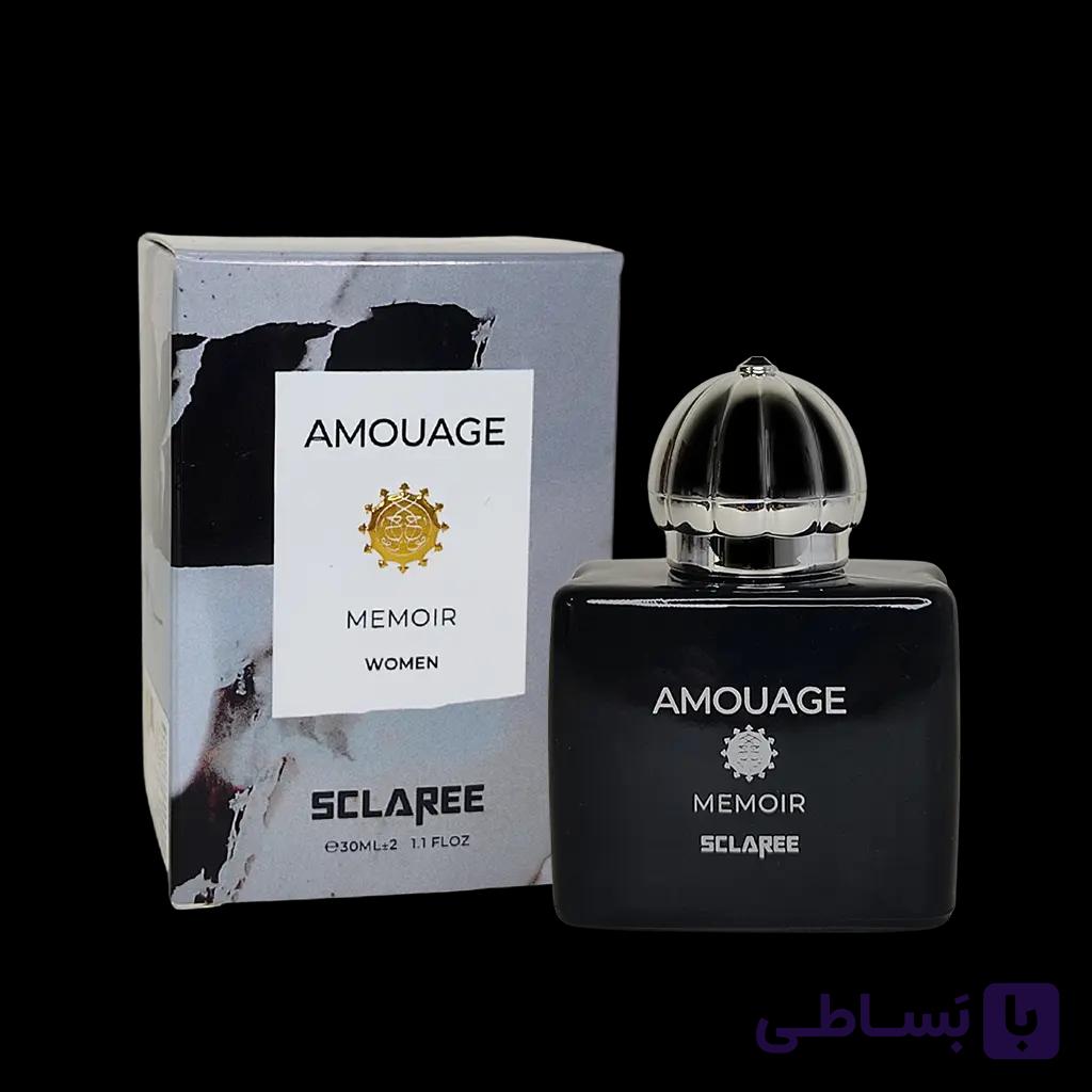 ادکلن زنانه آمواج ممویر Amouage Memoir(۳۰ میلی لیتر) شرکتی اسکلاره