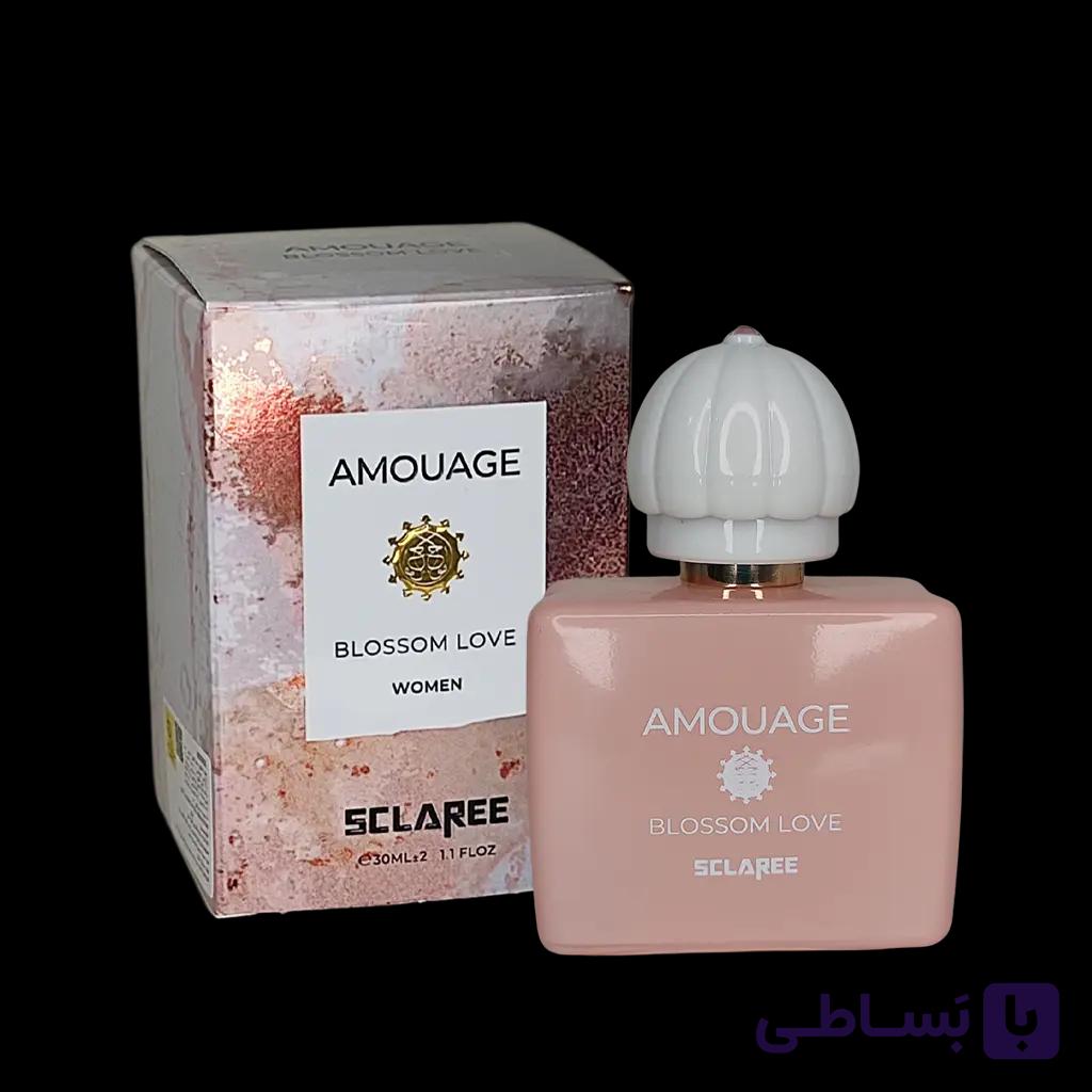 ادلکن زنانه آواج بلوسوم لاو Amouage Blossom Love (۳۰میلی لیتر) شرکتی اسکلاره