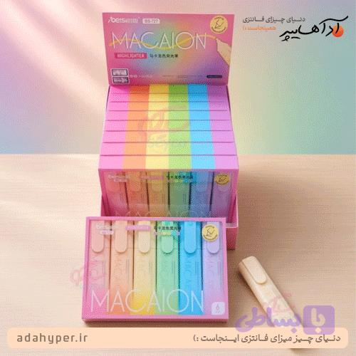 ست ماژیک هایلایتر 6 رنگ پاستیلی
