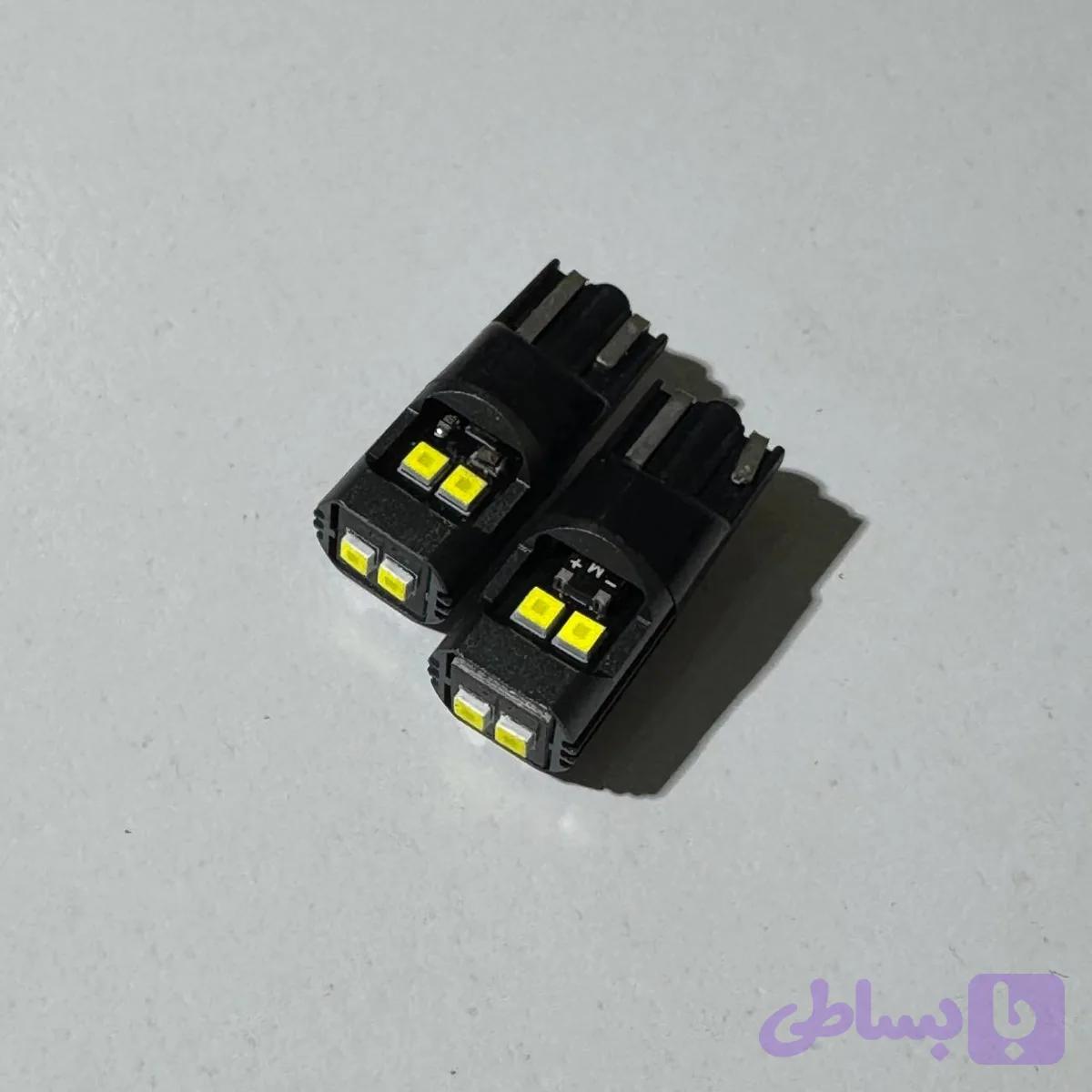 لامپ سکن و پلاک 6 تایی سوپر پاور — تصویر 1