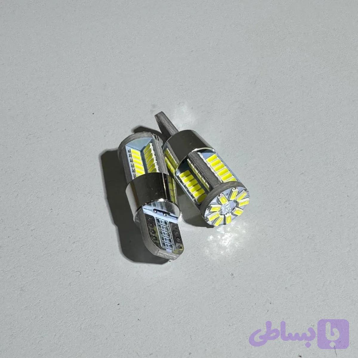 لامپ LED تی ۱۰ ۵۷ تایی پاور سام (SAM Sport) | مناسب انواع خودرو ایرانی — تصویر 1