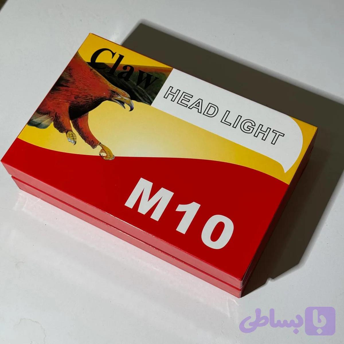 هدلایت M10 Pro رنگ ۶۰۰۰ کلوین — تصویر 1