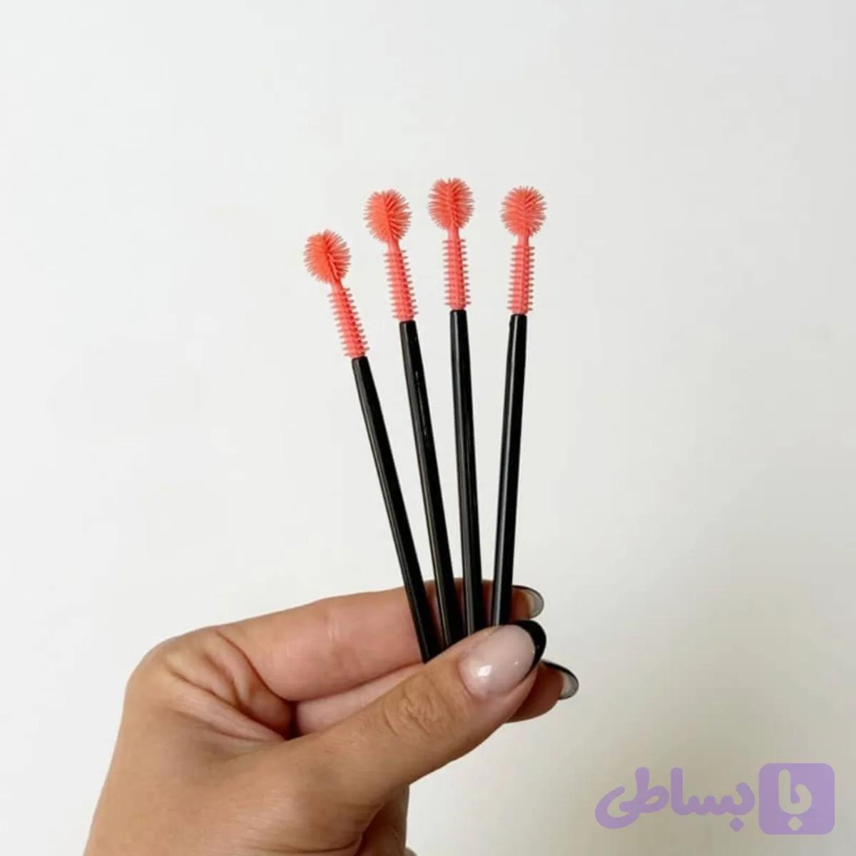 براش ابرو و مژه سیلیکونی