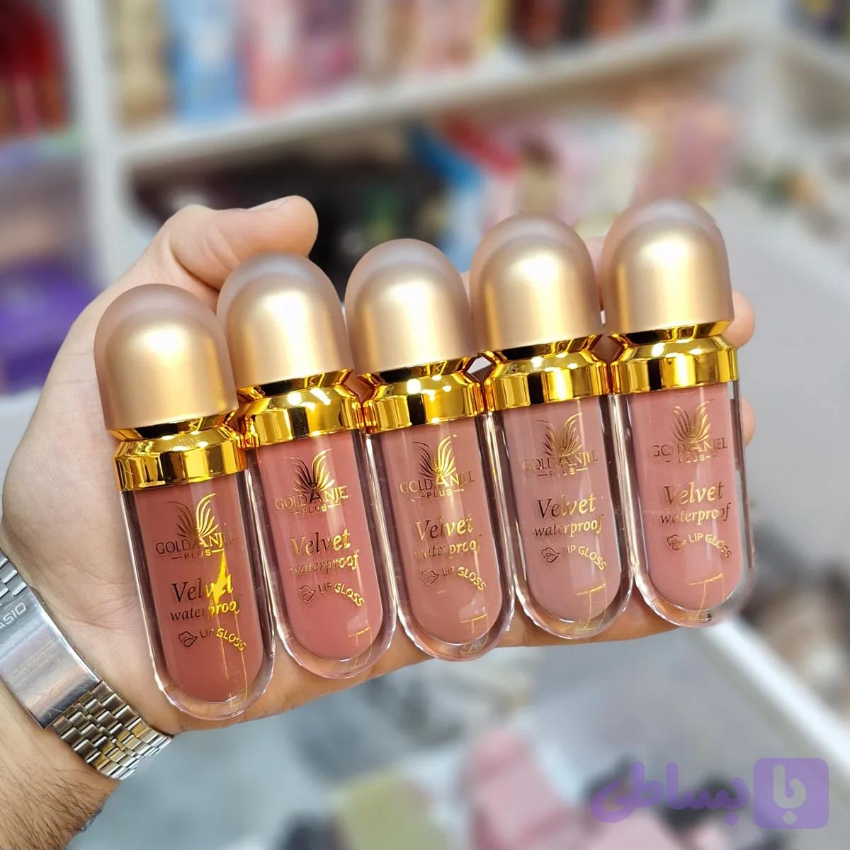 رژلب مایع طرح کیکو گلدآنجل GoldAnjel