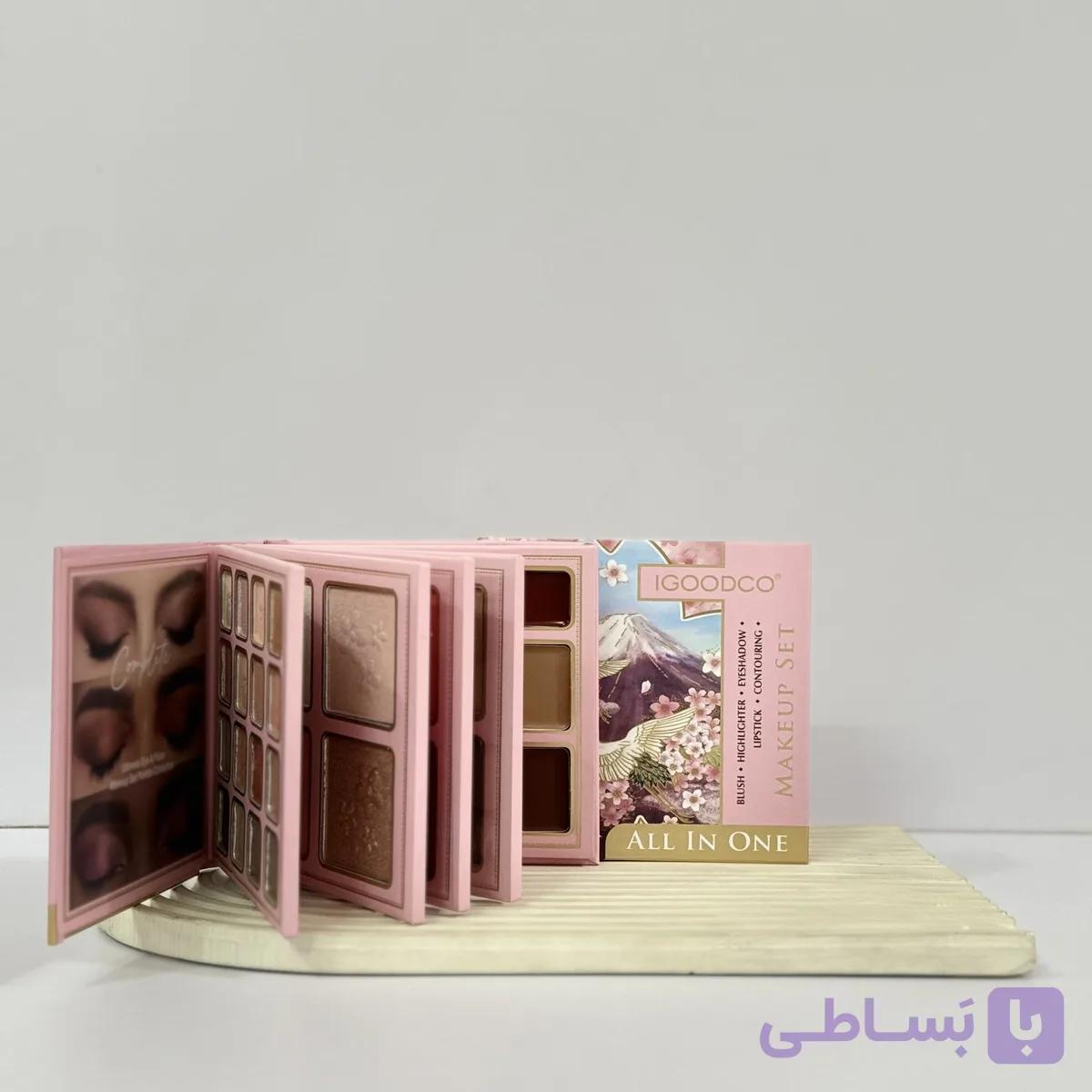 پالت سایه کتابی آی گودکو | IGOODCO BOOK PALETTE