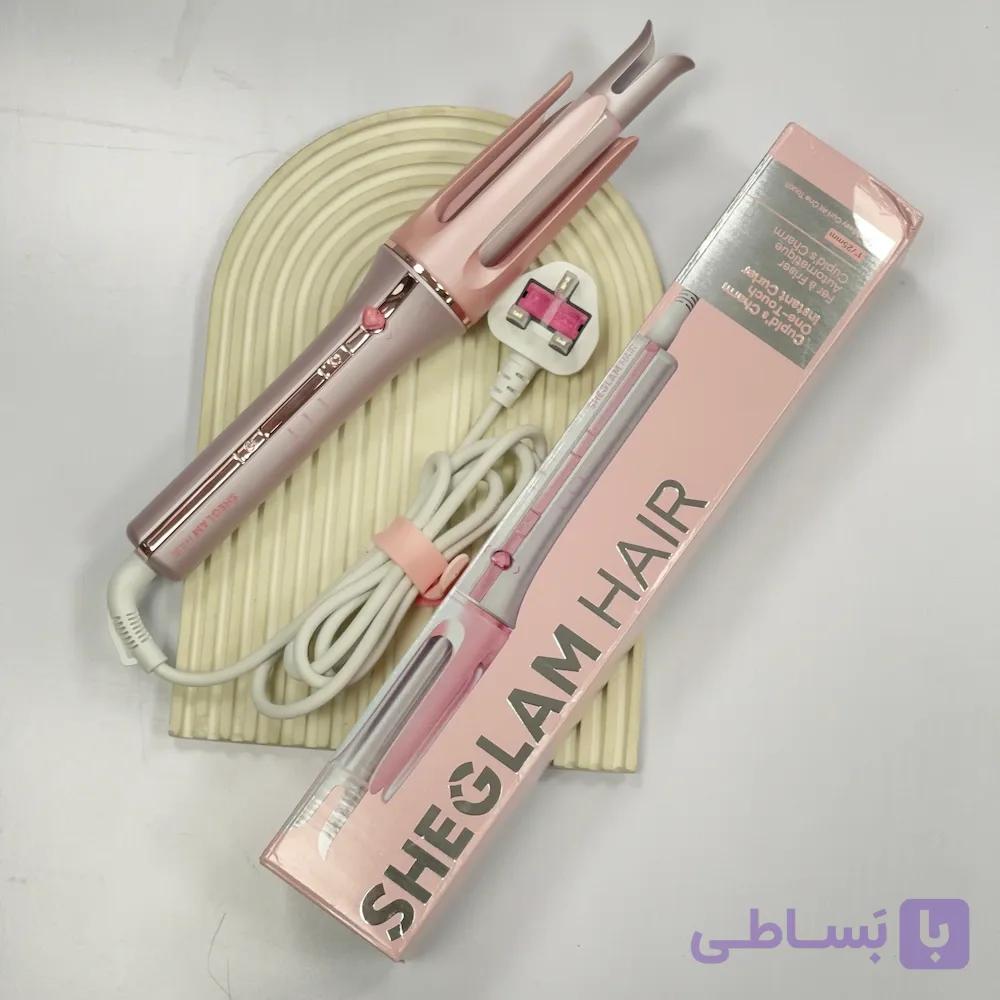 فر کننده مو شیگلم مدل One Touch | طراحی ارگونومیک | SHEGLAM ONE TOUCH CURLING IRON — تصویر 1