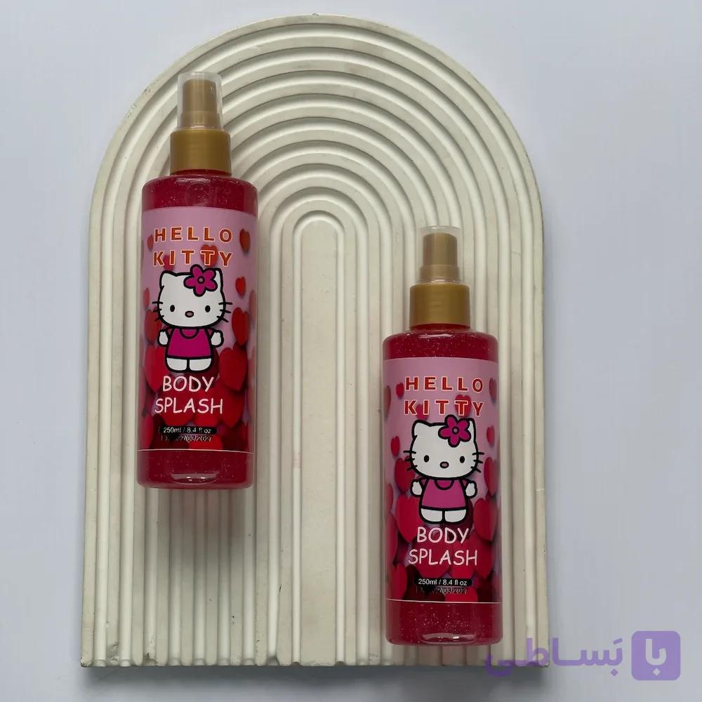 بادی اسپلش زنانه پینک مدل کیتی شاین‌ دار، حجم ۲۵۰ میلی‌ لیتر | PINK Kitty Shimmer Body Splash
