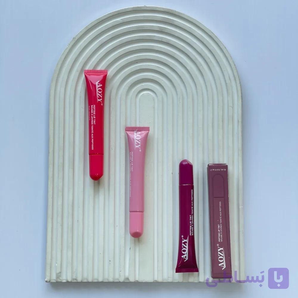 لیپ گلاس حجم‌ دهنده AOZY مدل رود 12 میل | AOZY Plumping Lip Gloss (Road Design) — تصویر 1