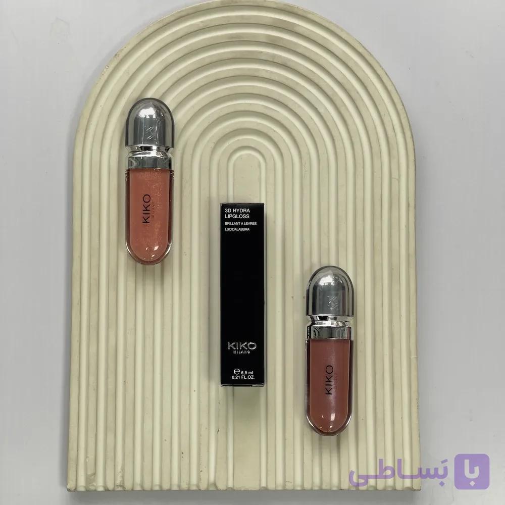 لیپ گلاس شاین‌ دار طرح کیکو مستر کوالیتی | KIKO MASTER QUALITY SHINE LIP GLOSS — تصویر 1