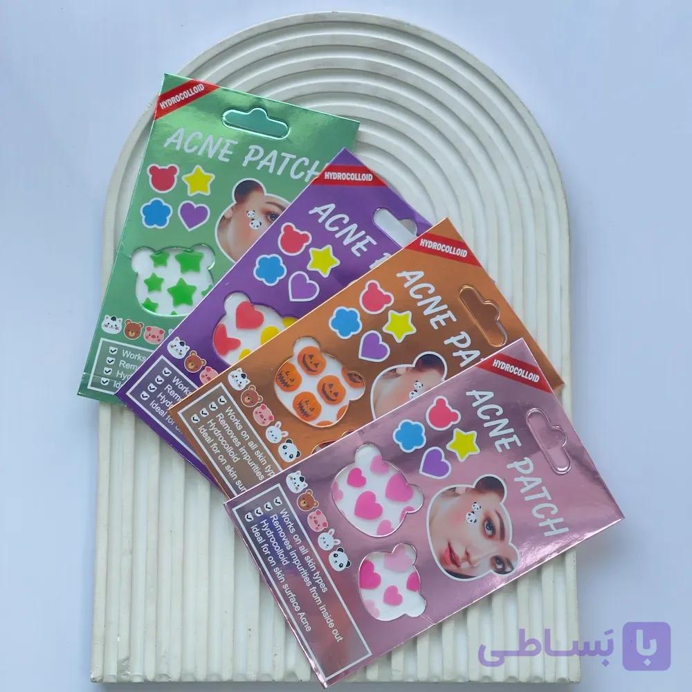 پچ ضد جوش طرح‌ دار | چسب ضدجوش فوری اورژانسی | Emergency Cute Acne Patch