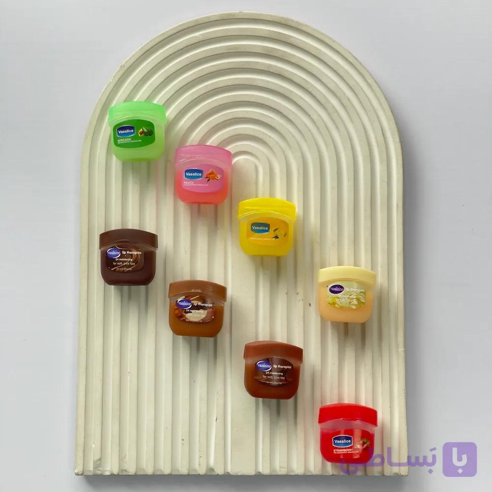مینی بالم لب وازلین میوه ای | Mini Vaseline Fruit Lip Balm