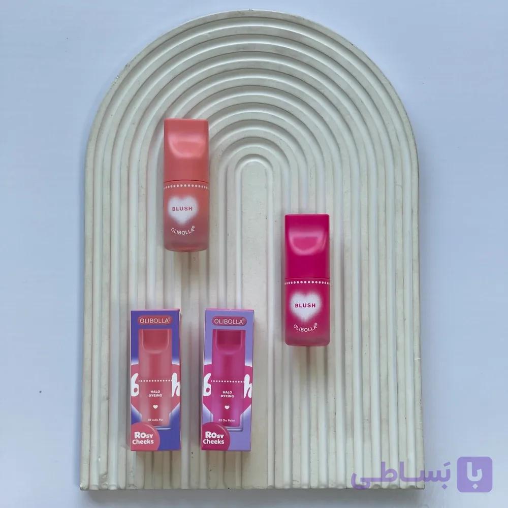 رژ گونه استیکی اولیبولا مدل LoveMe | OLIBOLLA LoveMe Press Blush — تصویر 1