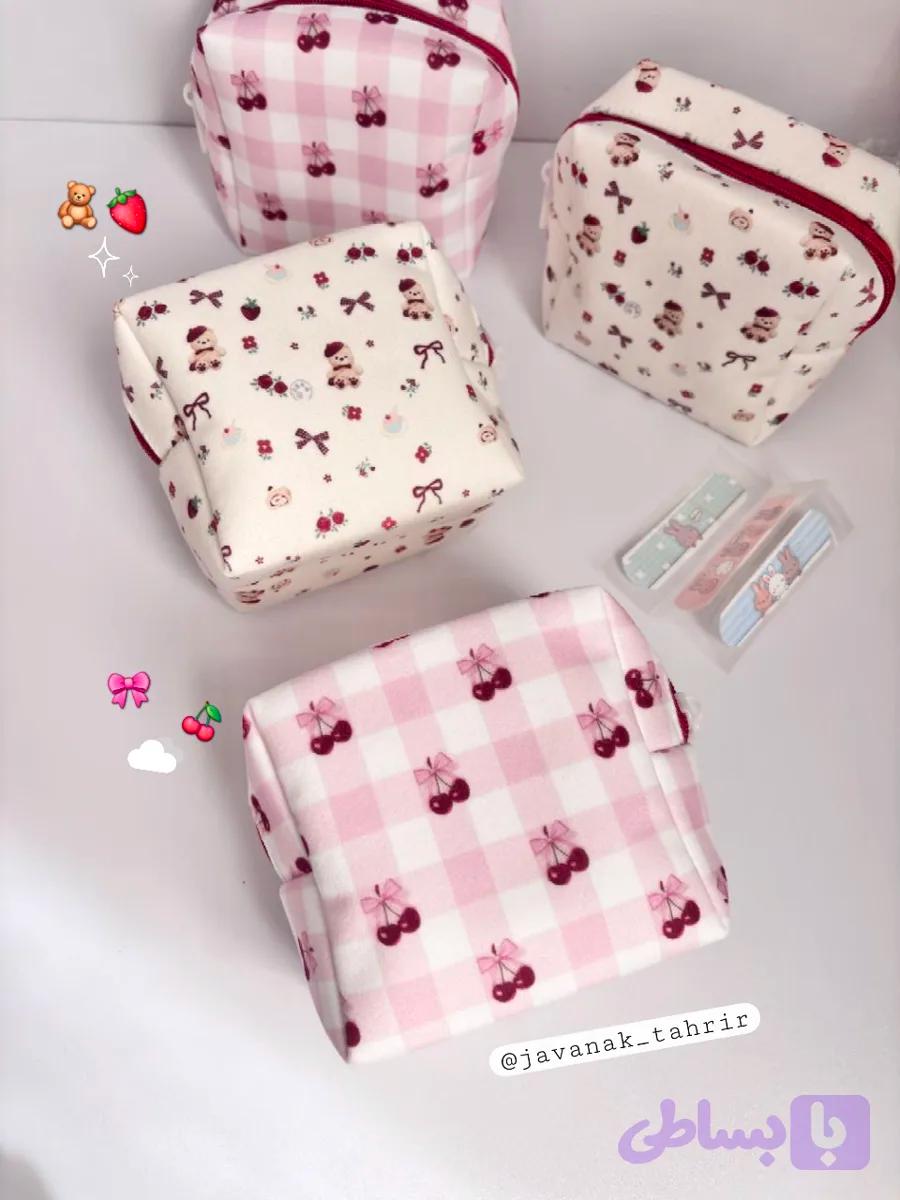 کیف پد پینترستی سایز1🧸🍒🎀🍓