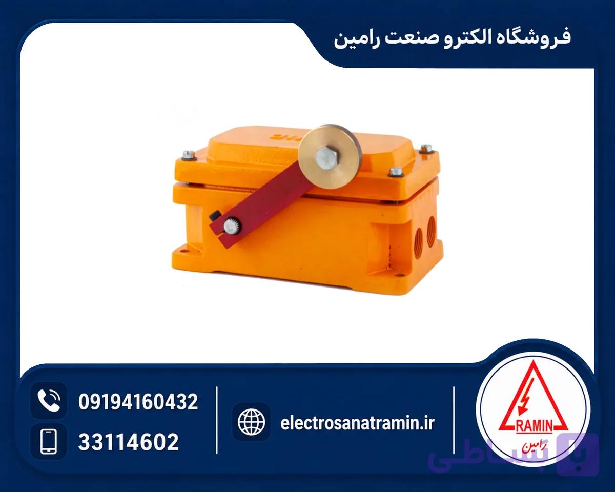 لیمیت‌سوئیچ گردان اهرم‌دار مدل NAVID NS100