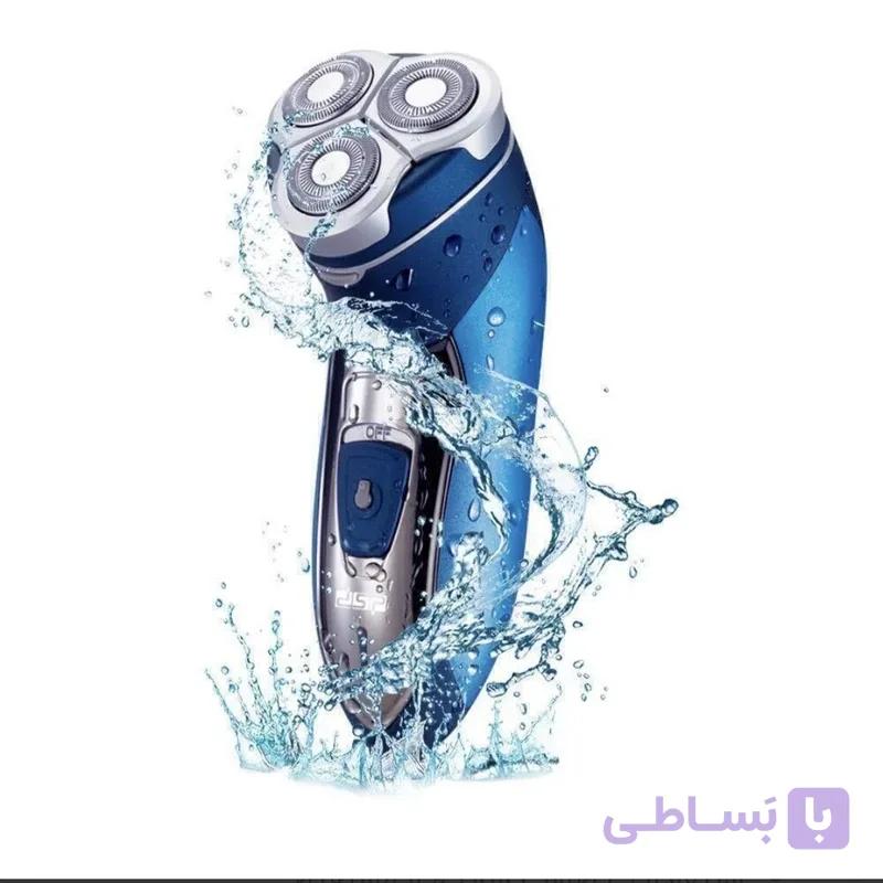 ریش تراش دی اس پی مدل 60014 با برش چرخشی و ضد آب