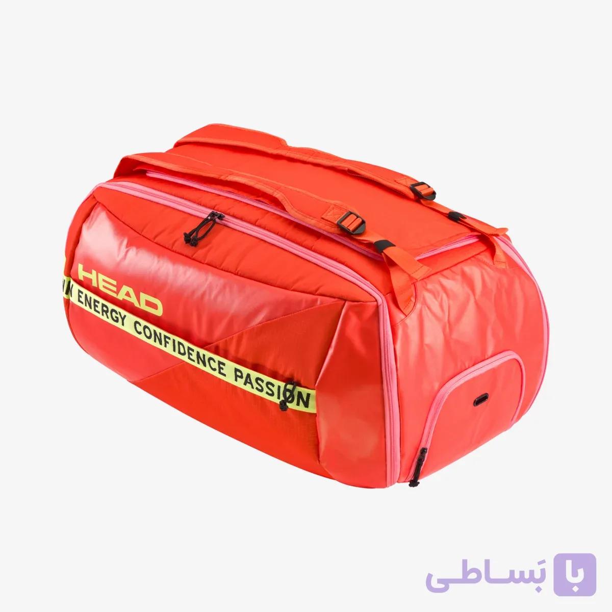 کیف تنیس هد پرو ایکس بزرگ نارنجی 12 راکته PRO X