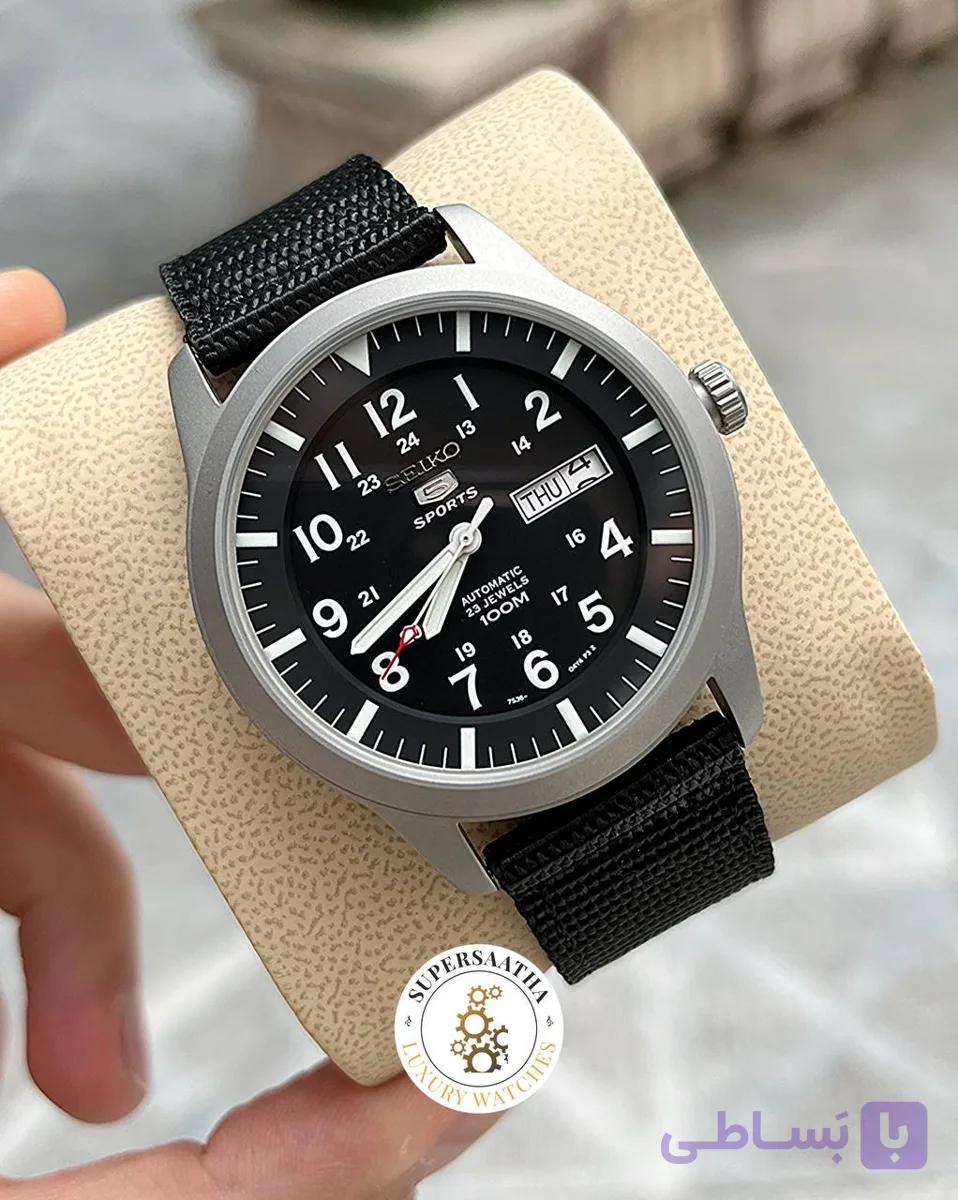ساعت سیکو 5 اتوماتیک Seiko SNZG15J1