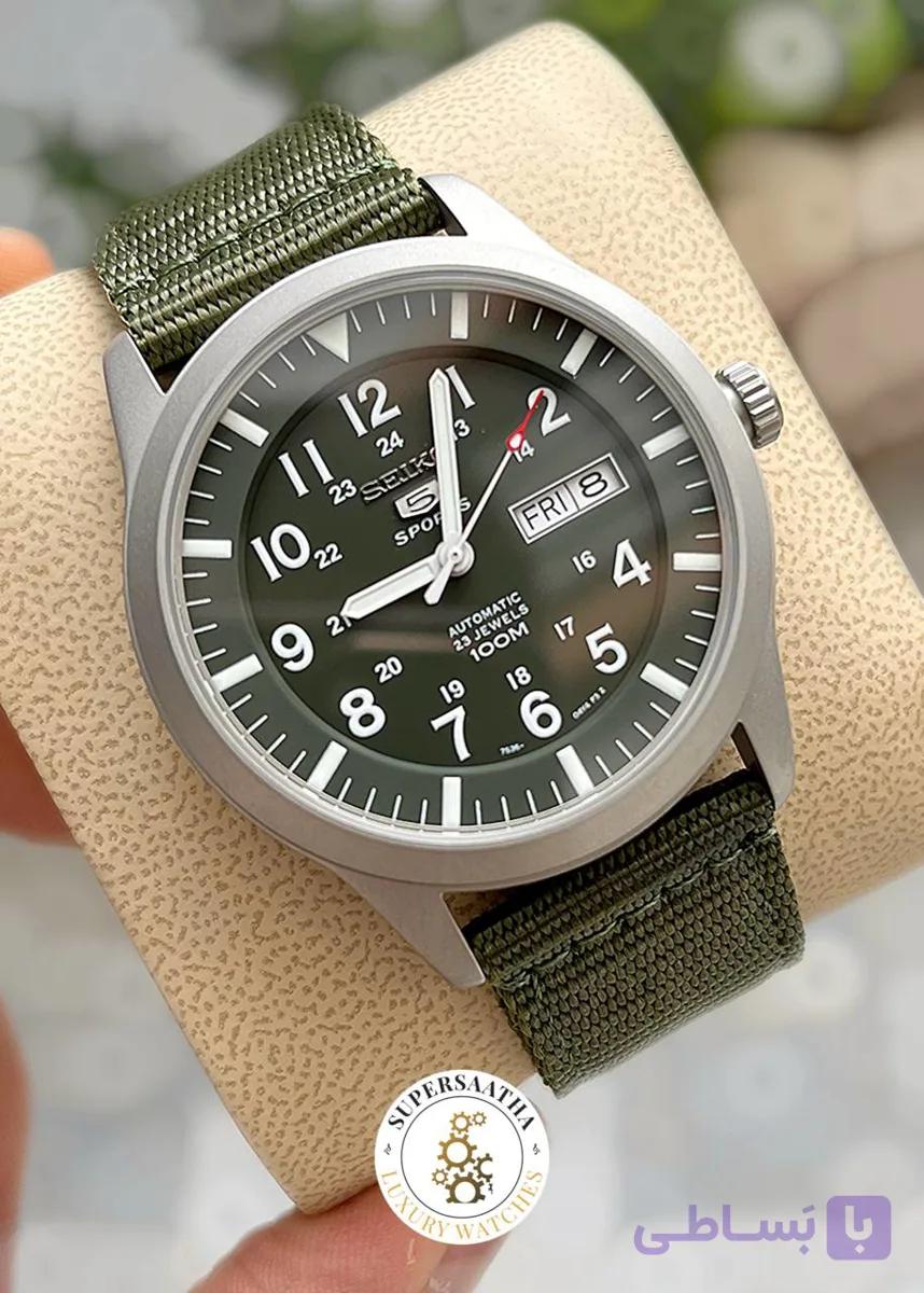 ساعت سیکو 5 اتوماتیک Seiko SNZG09J1G