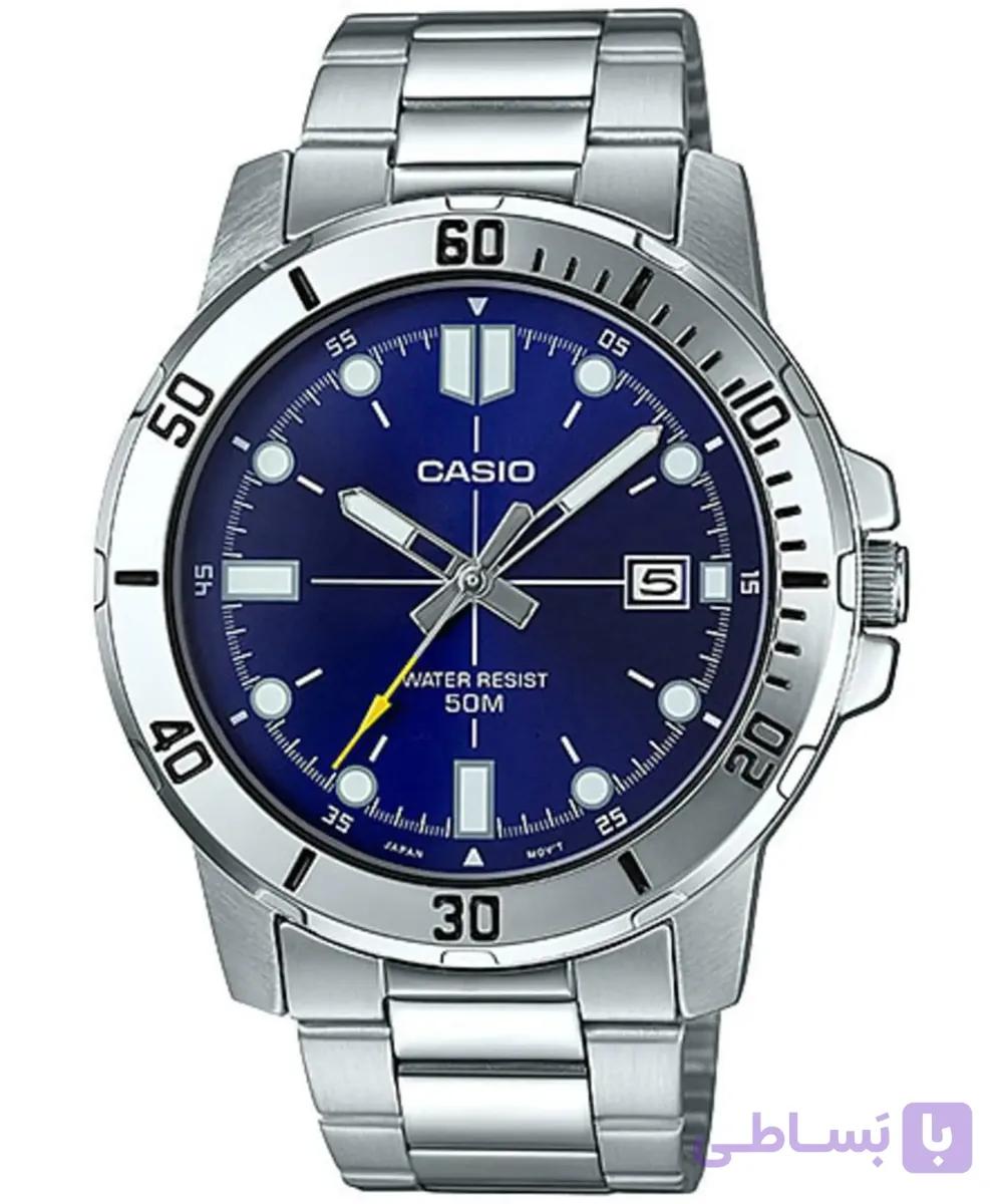 ساعت مردانه کاسیو اورجینال CASIO MTP-VD01D-2EVUDF
