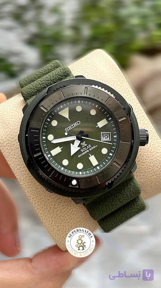 ساعت مردانه سیکو Seiko Prospex SNE561P1 GK سولار