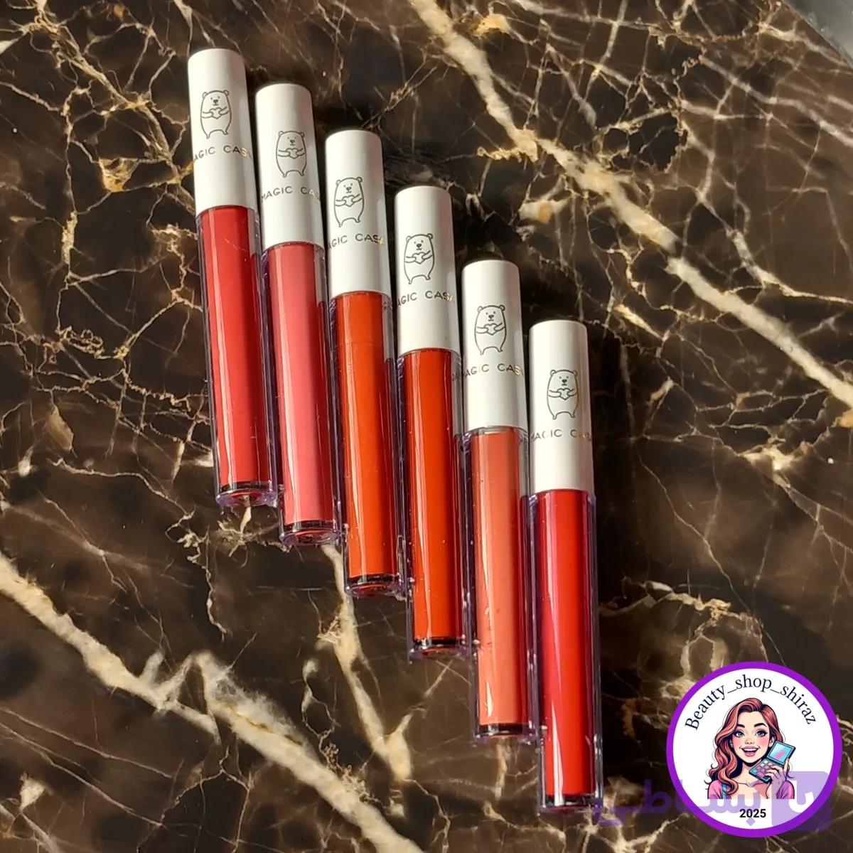 رژلب مایع کُره ای