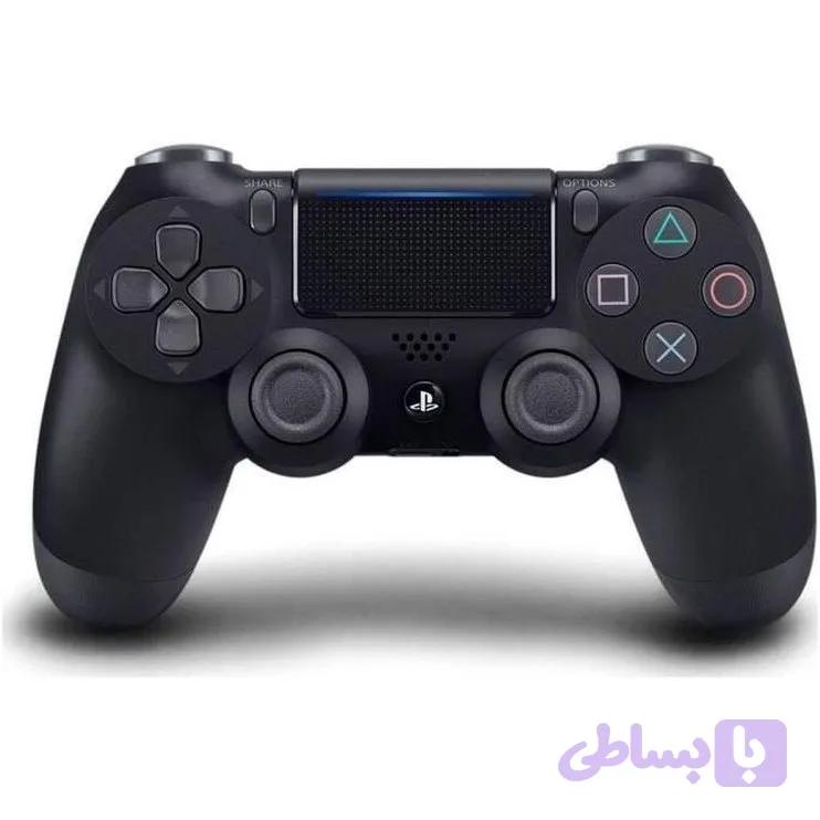 دسته بازی پلی استیشن DualShock 4 مشکی (اورجینال) استوک سوپر نمه