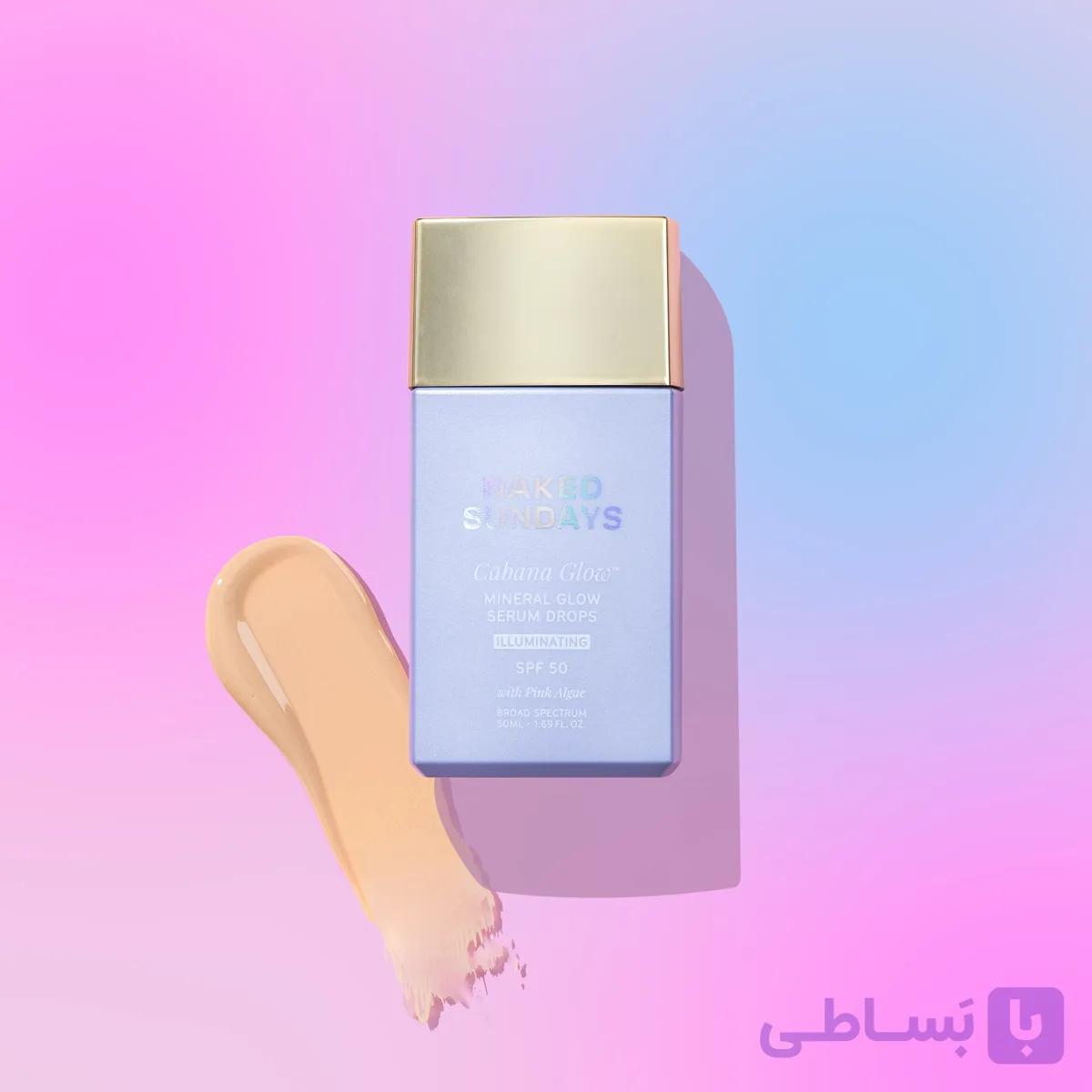 ضد آفتاب مینرال رنگی Naked Sundays