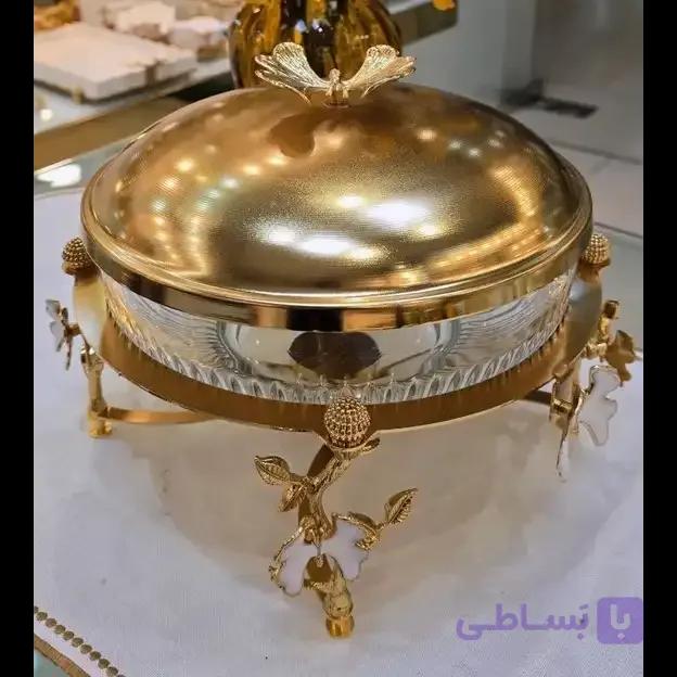 سوفله ترک Tekbir | ظرف سوفله پیرکس بورجام ترک 416 — تصویر 1
