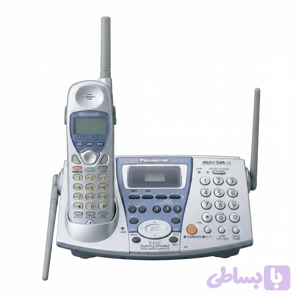 تلفن بیسیم پاناسونیک KX-TG 2730 (استوک)