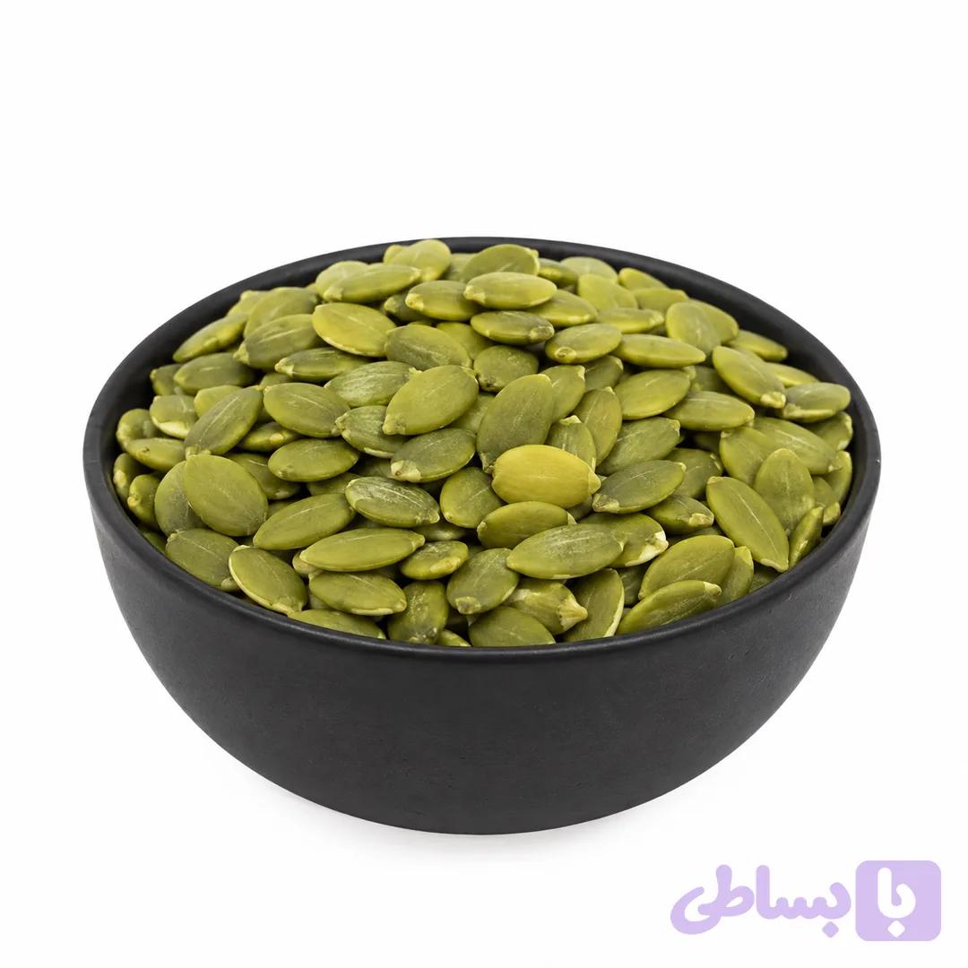 مغز تخمه کدو خام (کد ZTWRZ) — تصویر 1