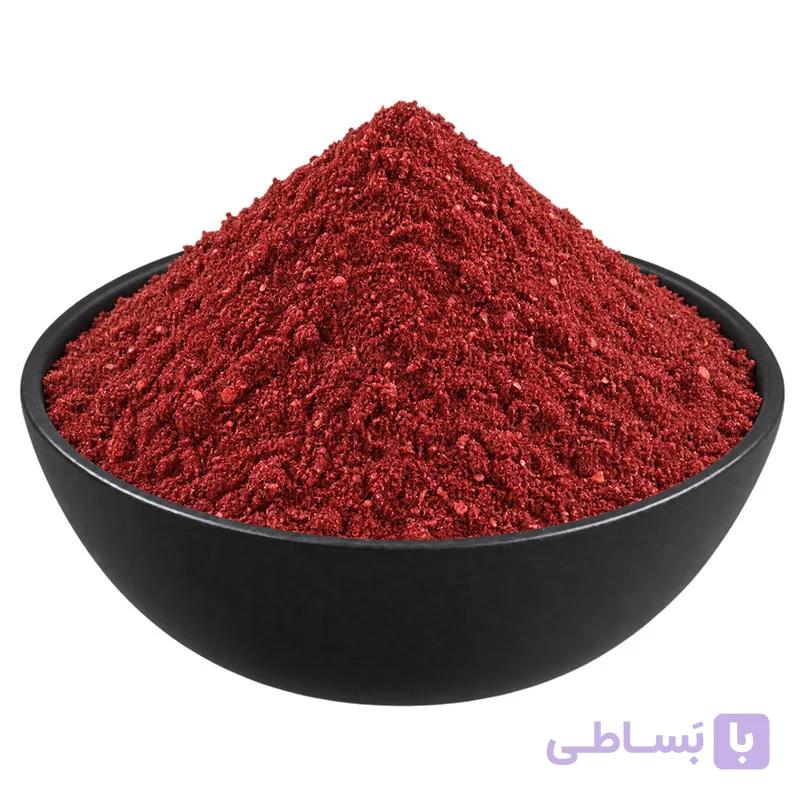 سماق قرمز نرم