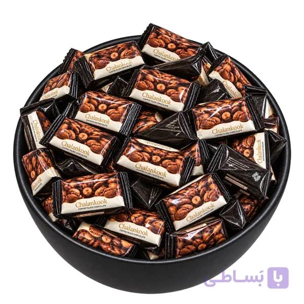 شکلات قافلانکوه با طعم قهوه — تصویر 1