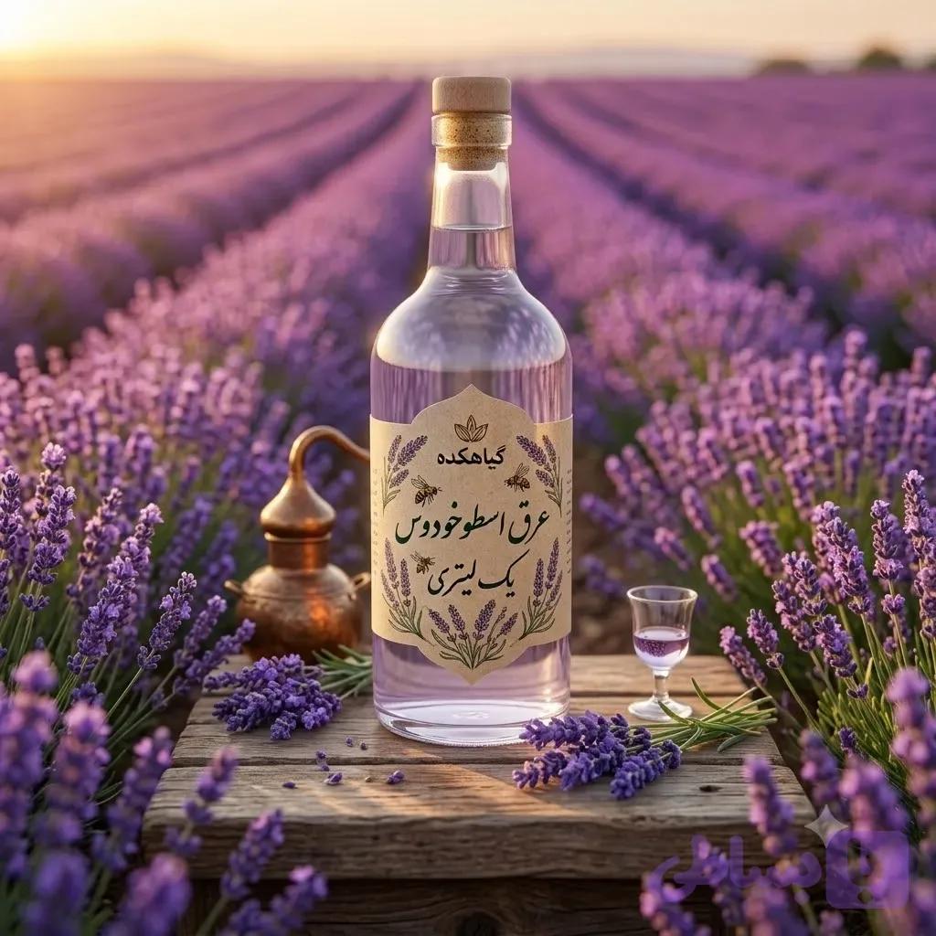 عرق اسطوخودوس یک لیتری — تصویر 1