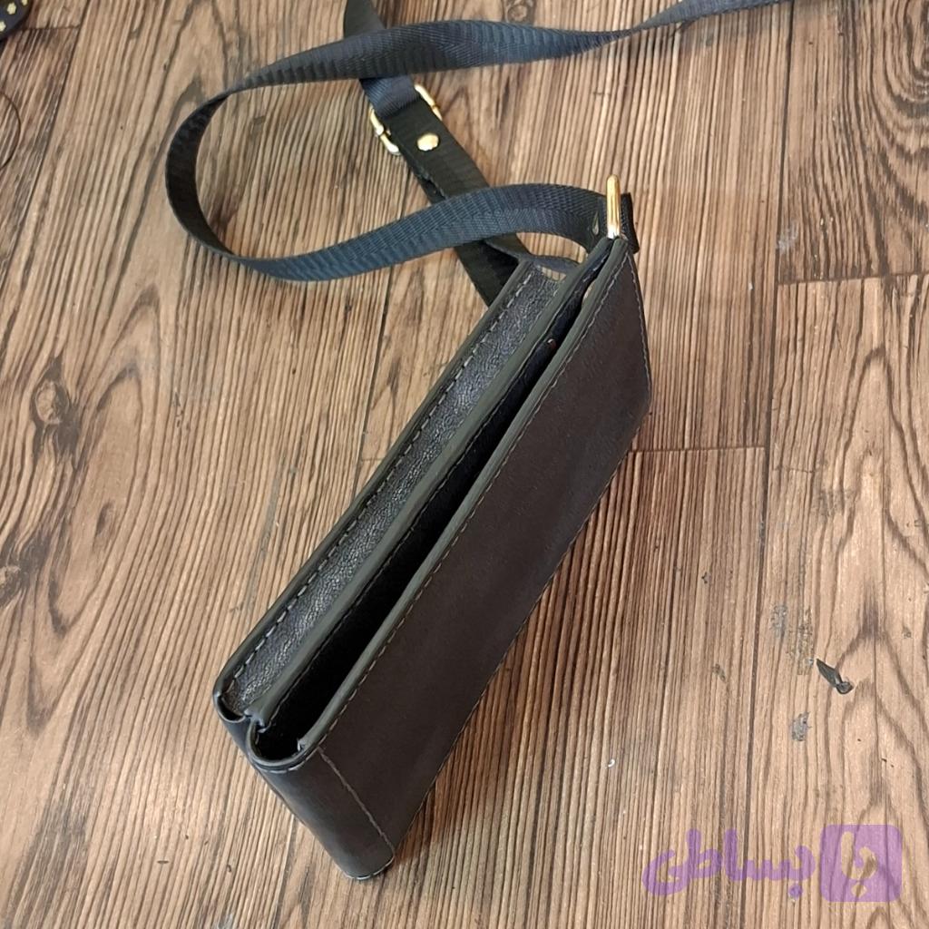 کیف رودوشی چرمی مدل اسپرت 454 — تصویر 1