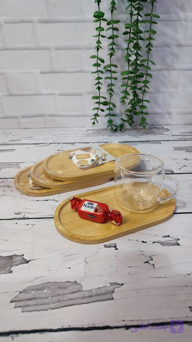اردو سرو بیضی چوب بامبو