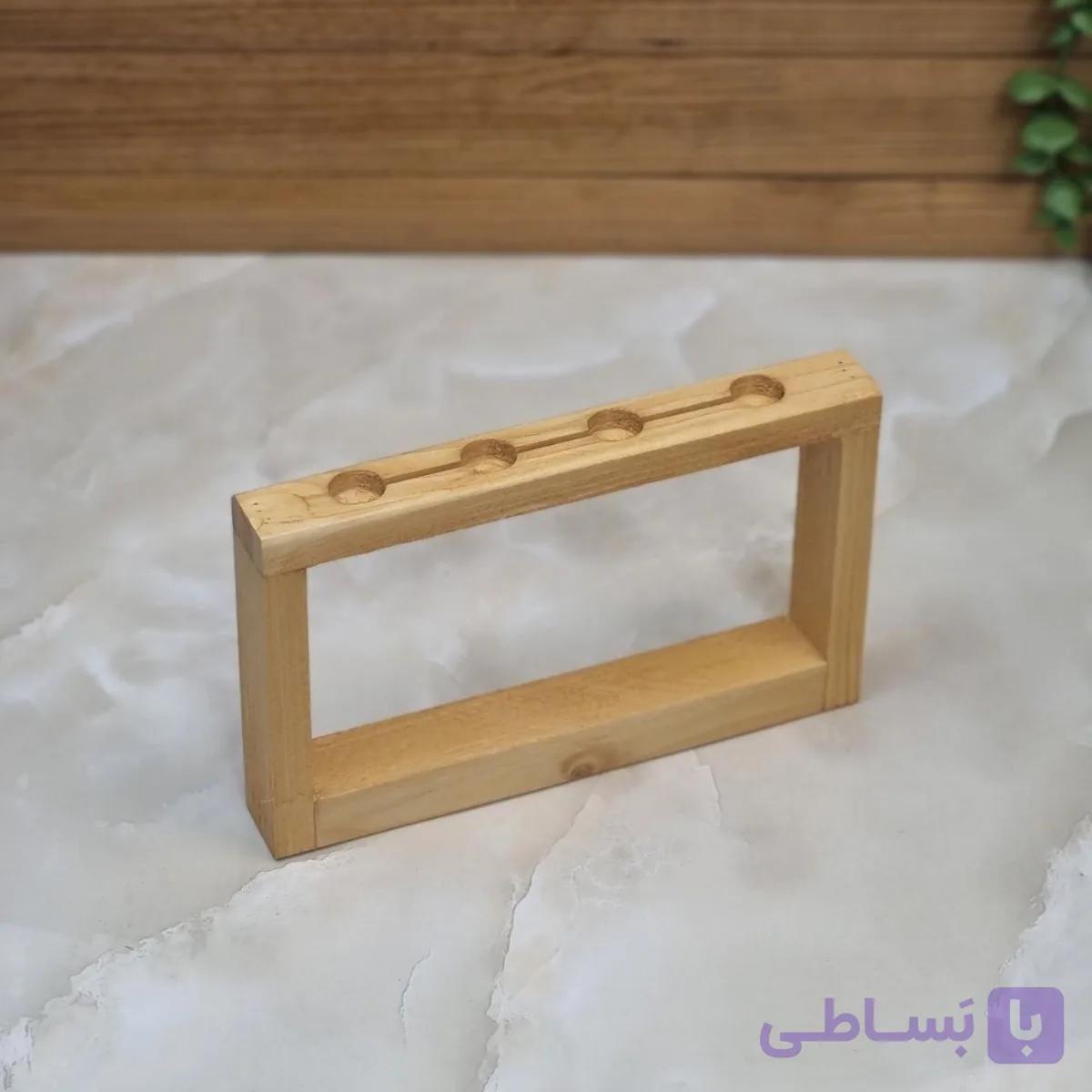 استند ابزار صبحانه چوب روس