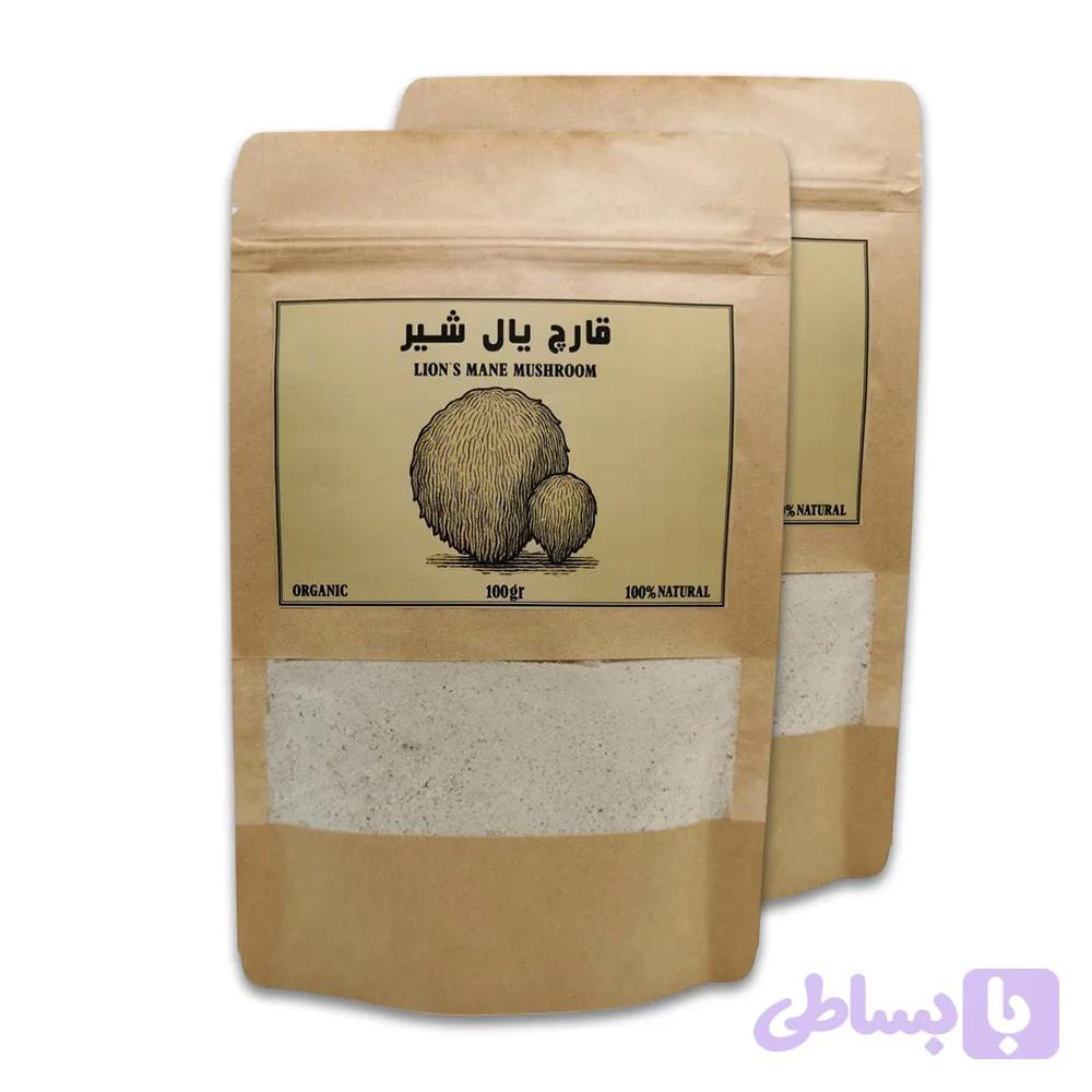 پودر قارچ یال شیر (200 گرمی)