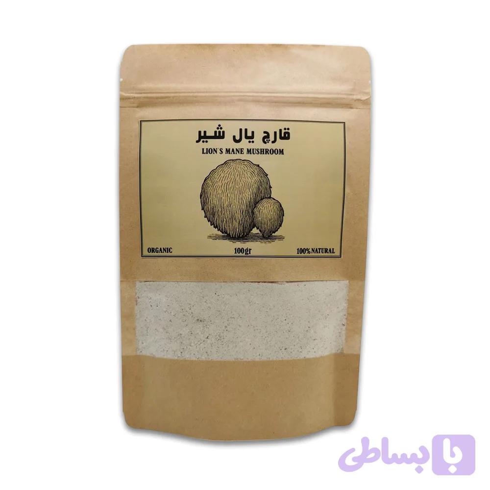 پودر قارچ یال شیر (100 گرمی)