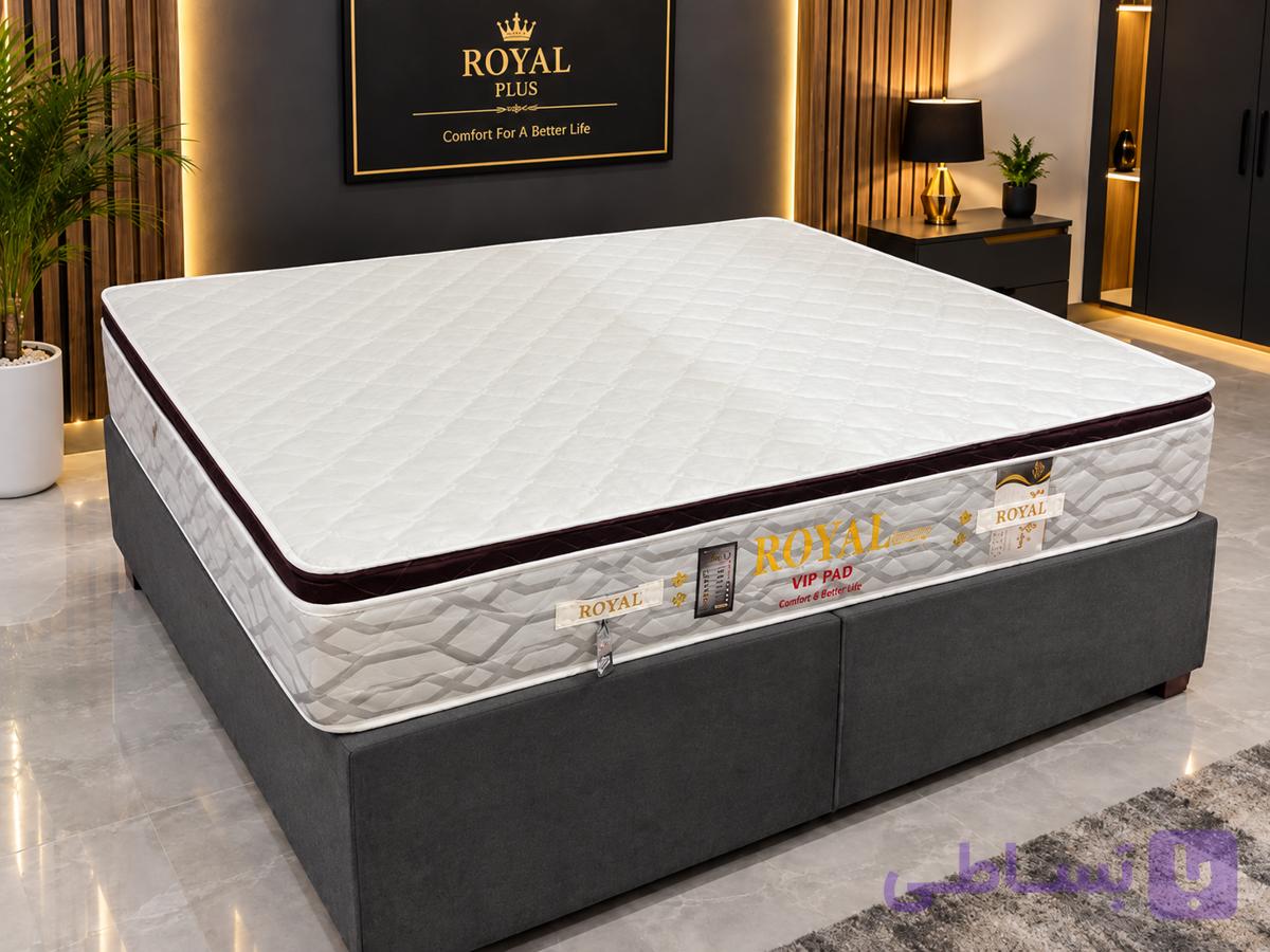 تشک ۱۶۰*۲۰۰ سوپر طبی پددار vip pad — تصویر 1
