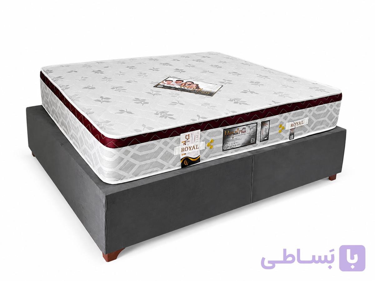 تشک دو نفره ۱۶۰*۲۰۰سوپرطبی فنری مدل کامفورت — تصویر 1