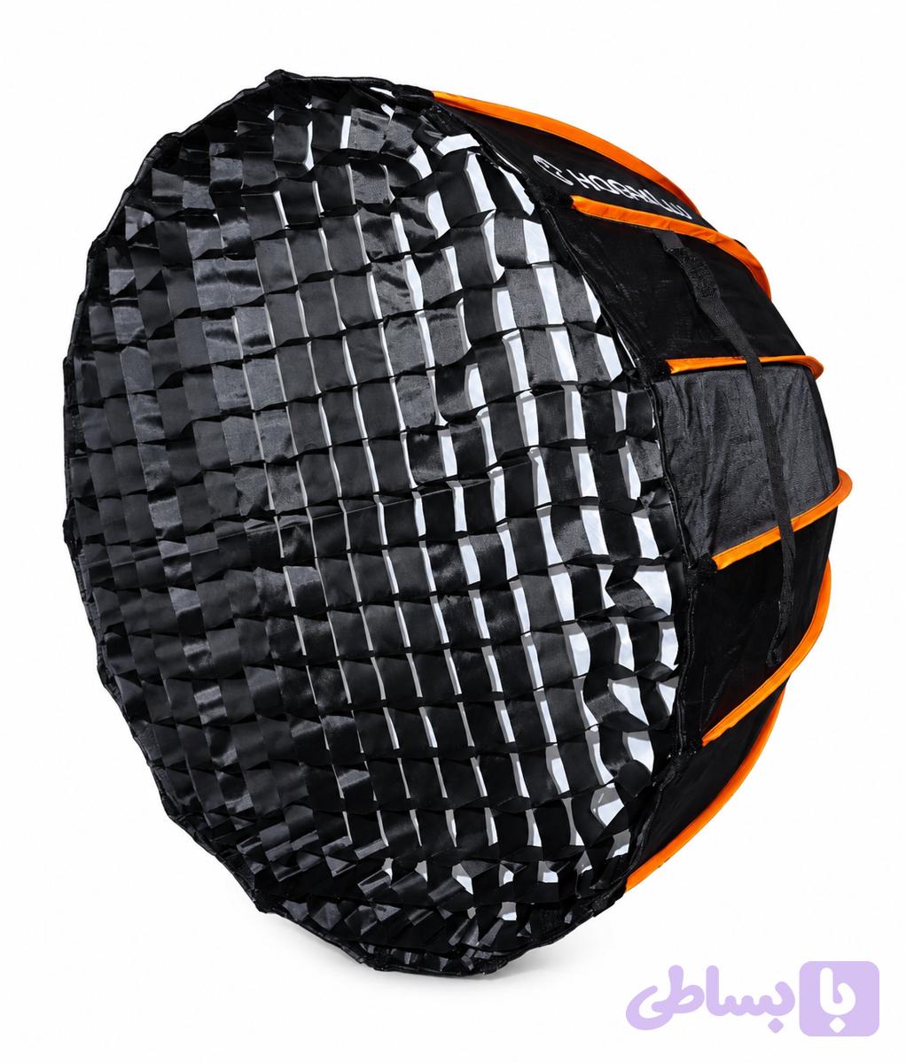 سافت باکس پارابولیک فشاری 90 سانتی متر ایزی ستاپ هورسان(hoorsun parabolic easy setup 90cm) — تصویر 1