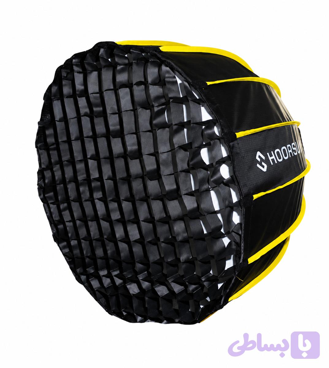 سافت باکس پارابولیک گیره ای 90 سانتی متر هورسان(hoorsun parabolic 90 cm) — تصویر 1