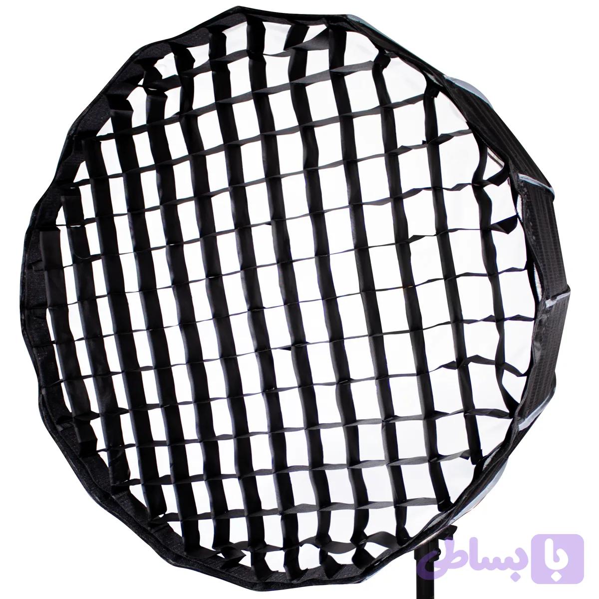 سافت باکس پارابولیک ۹۰ سانتی متر هورسان انتها مانت فلزی(hoorsun parabolic 90cm) — تصویر 1